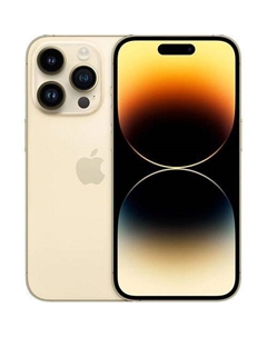 Смартфон Apple iPhone 14 Pro 128Gb, A2892, золотой