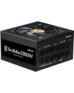 Блок питания ZM850-TMX2, 850Вт, 80 PLUS GOLD, 120мм, черный, retail Zalman