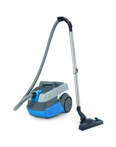 Пылесос AquaLeon ZVC9130M, 2100Вт, серый/синий Zelmer