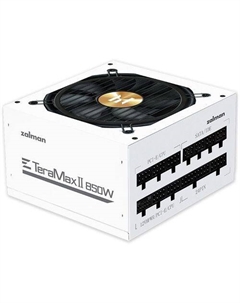 Блок питания ZM850-TMX2 Snow, 850Вт, 120мм, белый, retail Zalman
