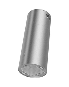 Вытяжка каминная Ultra TUBE35IX ISLA, нержавеющая сталь, электронное Meferi