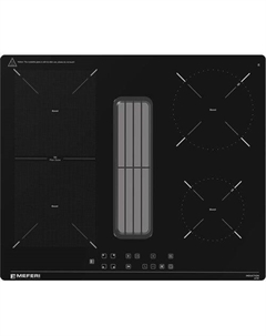 Индукционная варочная поверхность MEFERI Ultra XSMART60BK, конфорок: 4 шт., стеклокерамика, независимая, черный Meferi