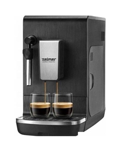 Кофемашина ZCM8110, черный/серебристый Zelmer