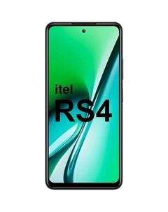 6.56" Смартфон ITEL RS4 8/256Gb, S666LN NFC, NFC, IPS, 120Гц, 5000мAч, черный Itel