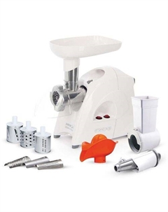 Мясорубка М 41.02, белый Аксион