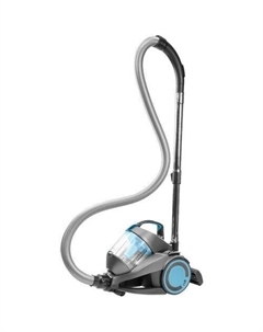 Пылесос GL 6224, 2400Вт, серый/голубой Galaxy line