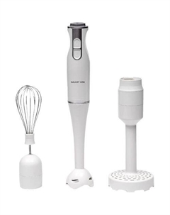 Блендер GL 2104, погружной, белый/серебристый Galaxy line