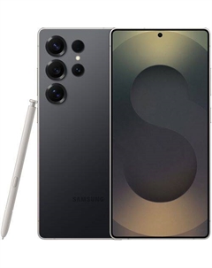 6.9" Смартфон Samsung Galaxy S25 Ultra 12/512Gb, SM-S938B, NFC, AMOLED, 120Гц, 5000мAч, черный титан