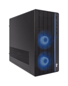 Компьютер iRU Game 510H6SEA Intel Core i5 12400F, DDR4 16ГБ, 512ГБ(SSD), NVIDIA GeForce RTX 3050 - 6 ГБ, FreeDOS, черный Iru