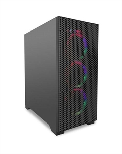 Компьютер iRU Game 710Z7GP Intel Core i7 12700F, DDR5 32ГБ, 1ТБ(SSD), NVIDIA GeForce RTX 4070 Super - 12 ГБ, FreeDOS, черный Iru