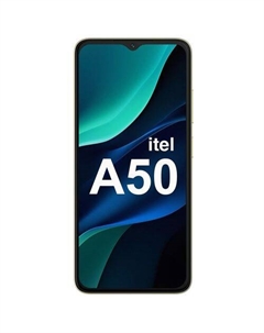 6.6" Смартфон ITEL A50 3/64Gb, A667LP, IPS, 60Гц, 5000мAч, золотистый Itel