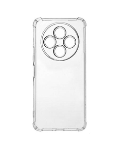 Чехол (клип-кейс) CC02, для Tecno Spark 30, противоударный, прозрачный Péro