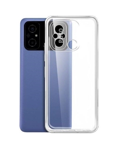 Чехол (клип-кейс) 71679, для Xiaomi Poco C55, прозрачный Borasco