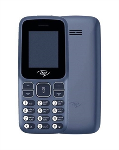 Сотовый телефон ITEL Ace 2N it2163N, темно-синий Itel