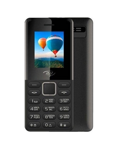 Сотовый телефон ITEL it2163R, черный Itel