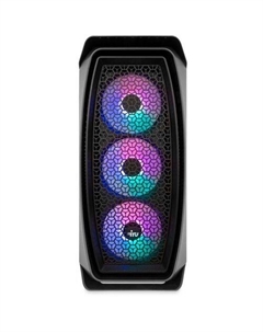 Компьютер iRU Game 310H6, Intel Core i5 13400F, DDR4 16ГБ, 512ГБ(SSD), NVIDIA GeForce RTX 3060 - 12 ГБ, FreeDOS, черный Iru