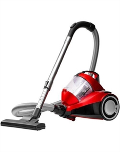 Пылесос GL 6224, 2400Вт, красный/черный Galaxy line