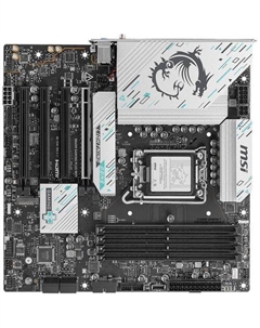 Материнская плата B860M GAMING PLUS WIFI, Socket LGA 1851, Intel B860, mATX, Ret Msi