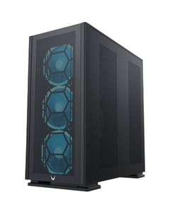 Компьютер iRU Corp 719, Intel Core i9 14900KF, DDR5 64ГБ, 2ТБ(SSD), NVIDIA GeForce RTX 4060Ti - 16 ГБ, FreeDOS, черный Iru