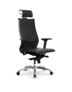 Кресло Samurai K-3.05 MPES, на колесиках, экокожа, черный Метта