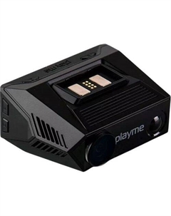 Видеорегистратор с радар-детектором Hyper force, GPS, ГЛОНАСС Playme