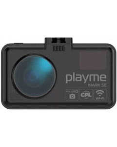 Видеорегистратор с радар-детектором Mark se, GPS, ГЛОНАСС Playme