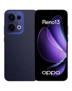 6.59" Смартфон OPPO Reno13 12/512Gb, CPH2689, NFC, AMOLED, 120Гц, 5600мAч, синий Oppo