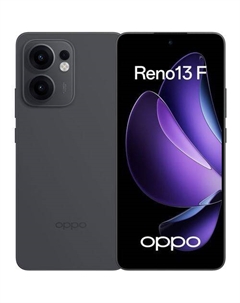 6.67" Смартфон OPPO Reno13 F 8/256Gb, CPH2701, NFC, AMOLED, 120Гц, 5800мAч, серый Oppo