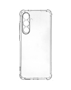 Чехол (клип-кейс) CC02, для Samsung Galaxy A36/A56, противоударный, прозрачный Péro