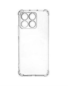 Чехол (клип-кейс) CC02, для Honor X7c, противоударный, прозрачный Péro