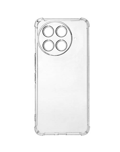 Чехол (клип-кейс) CC02, для Tecno Camon 30S Pro, противоударный, прозрачный Péro