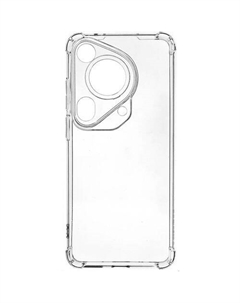 Чехол (клип-кейс) CC02, для Huawei Pura 70 ultra, противоударный, прозрачный Péro