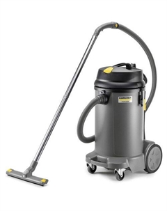 Строительный пылесос NT 48/1, серый Karcher