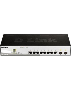 Коммутатор D-Link DGS-1210-10P/F3A, настраиваемый D-link