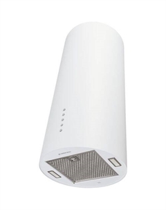 Вытяжка каминная Ultra TUBE35WH, белый, электронное Meferi