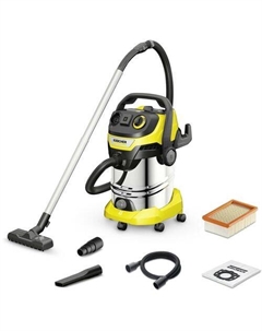 Строительный пылесос WD 6 P S V-30/8/35/T (YSY), желтый Karcher