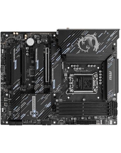 Материнская плата Z890 GAMING PLUS WIFI, Socket LGA 1851, Intel Z890, ATX, Ret Msi