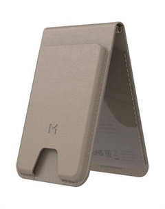 Картхолдер ACL003, для смартфонов, латте Magssory