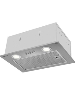 Встраиваемая вытяжка Power INBOX45IX, управление кнопочное, нержавеющая сталь Meferi
