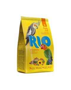 Корм для средних попугаев (Злаковое ассорти, 1 кг.) Rio