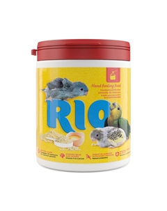 Корм для ручного вскармливания птенцов (Злаковое ассорти, 400 г.) Rio