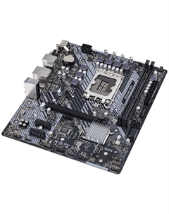 Материнская плата ASRock B660M-HDV B660 Socket-1700 2xDDR4, 4xSATA3, RAID, 2xM.2, 1xPCI-E16x, 3xUSB3.2, D-Sub, DP, HDMI, 2.5Glan, mATX Asrock