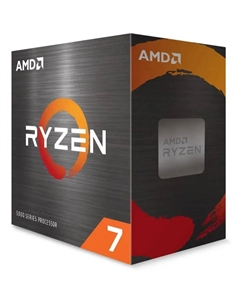 Процессор AMD Ryzen 7 5700X3D, 3.0ГГц, (Turbo 4.1ГГц), 8-ядерный, L3 96МБ, Сокет AM4, BOX Amd