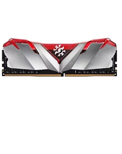 Модуль памяти DIMM 8Gb DDR4 PC25600 3200MHz ADATA XPG Gammix D20 Red/Black (AX4U32008G16A-SR30) Adata
