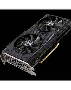 Видеокарта Palit GeForce RTX 3060 12288Mb, Dual 12G (NE63060019K9-190AD) 1xHDMI, 3xDP, Ret