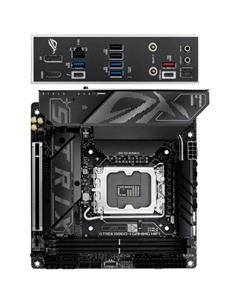 Материнская плата ASUS ROG Strix B860-I Gaming WiFi B860 Soc-1851 2xDDR5, 4xSATA3, RAID, 2хM.2, 1xPCI-E16x, 4xUSB3.2, 2xUSB3.2 Type C, DP, HDMI, WiFi, 2.5Glan, Mini-ITX Asus