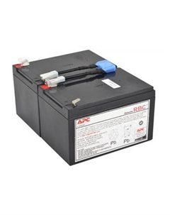 Батарея RBC6 для SUA1000I, BP1000I, SU1000I, SU1000INET, SU1000RMINET, SU700X167, SUVS1000I A.p.c.