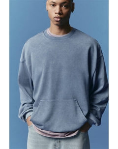 Свитшот из футера с вареным эффектом Befree