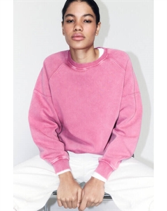 Свитшот утепленный с вареным эффектом Befree