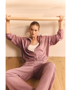 Худи-зипка спортивная из трикотажа Befree